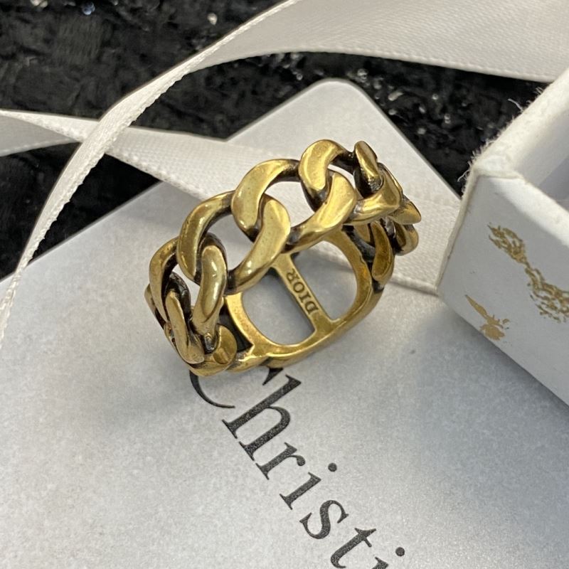 Christian Dior Rings